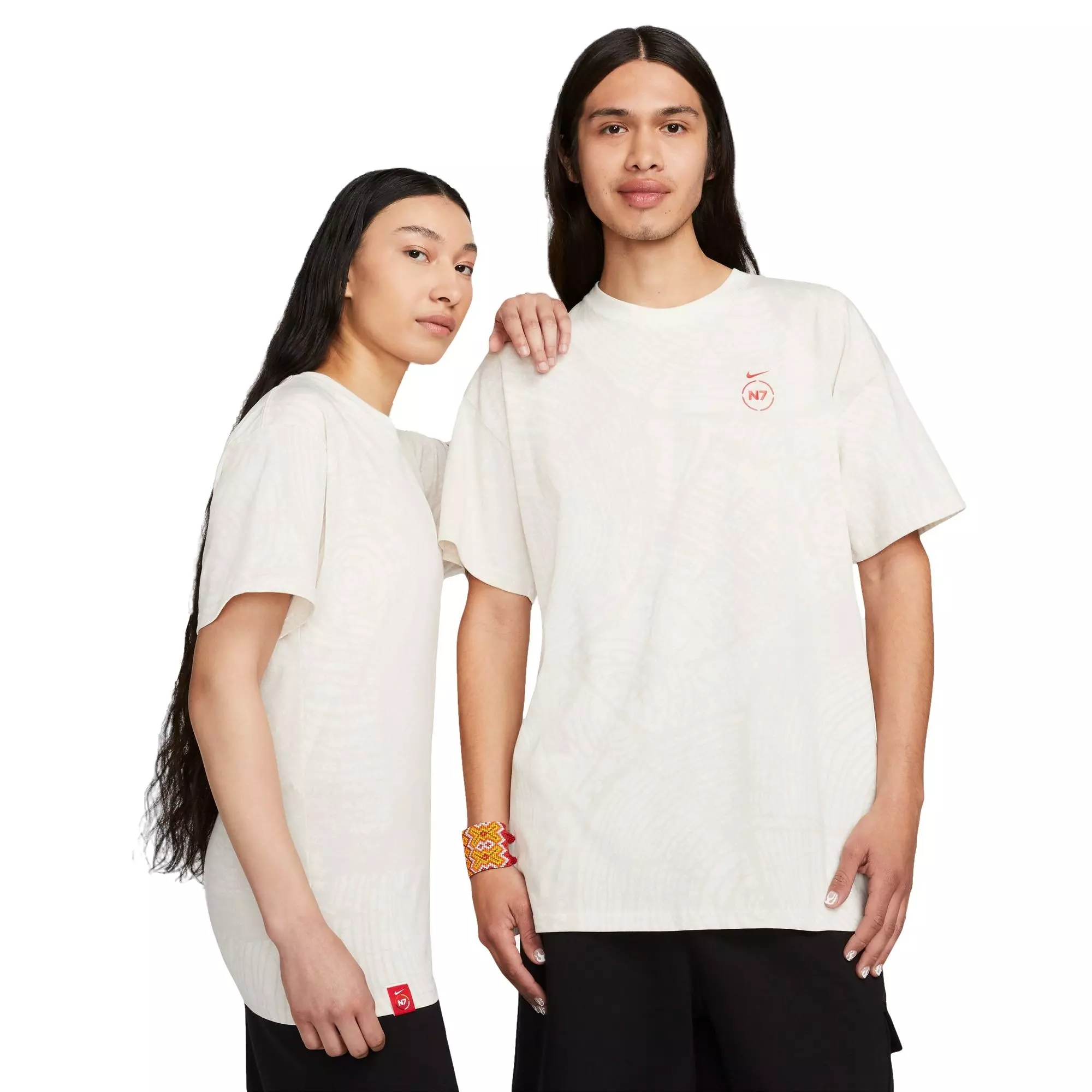 Nike Unisex N7 SB Max 90 Tee - White